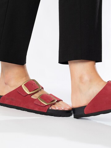 Bayton - Zapatos abiertos 'Alicante' en rojo