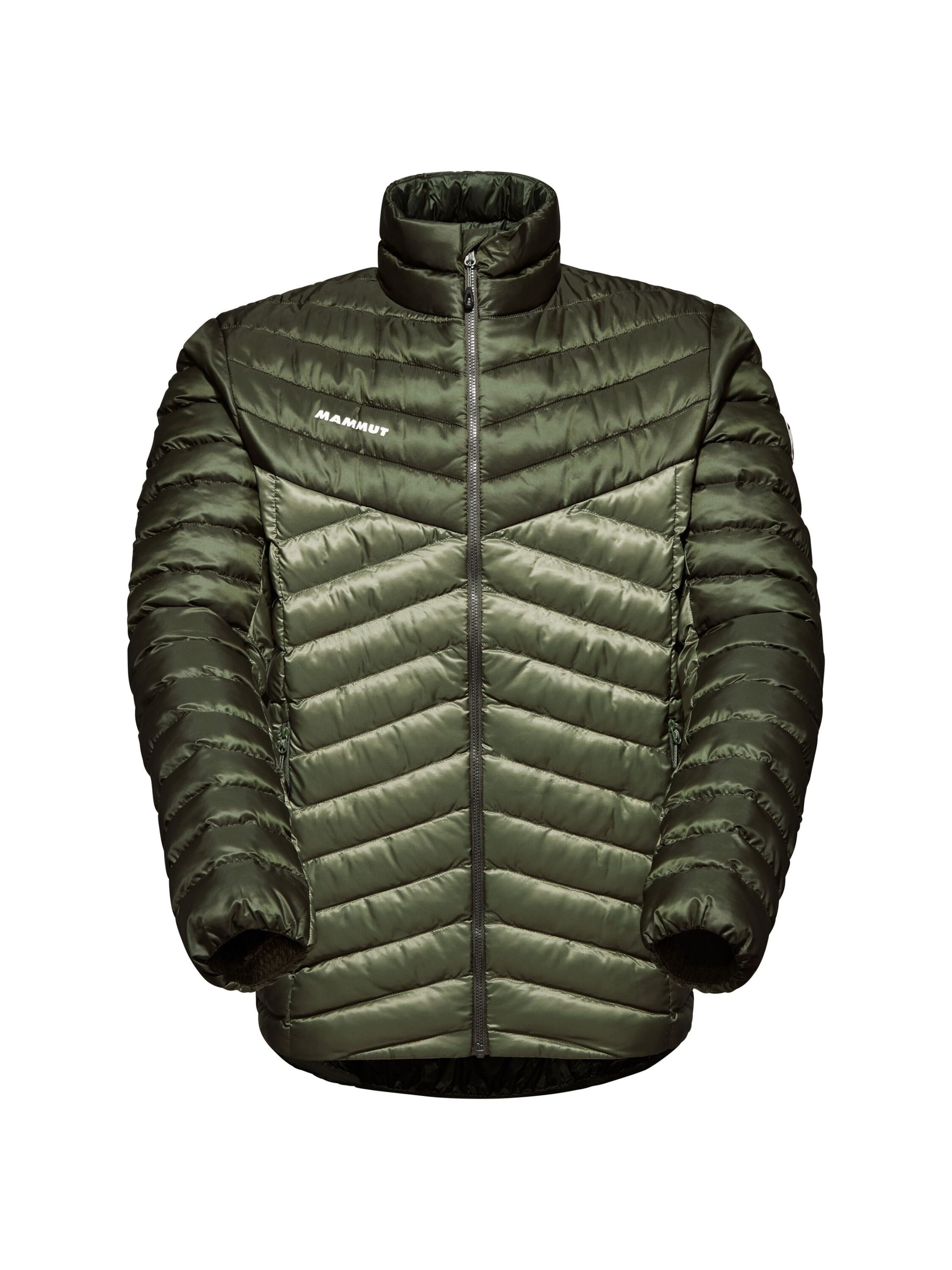MAMMUT Outdoor jacket in Green: front
