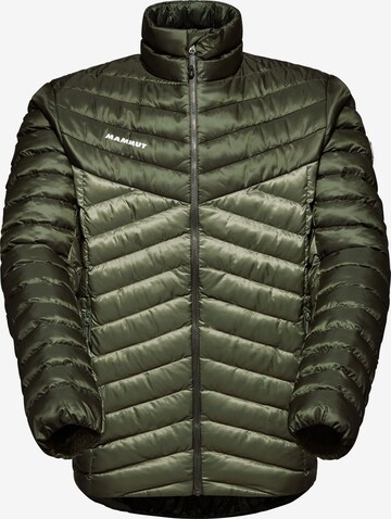 MAMMUT Outdoor jacket in Green: front
