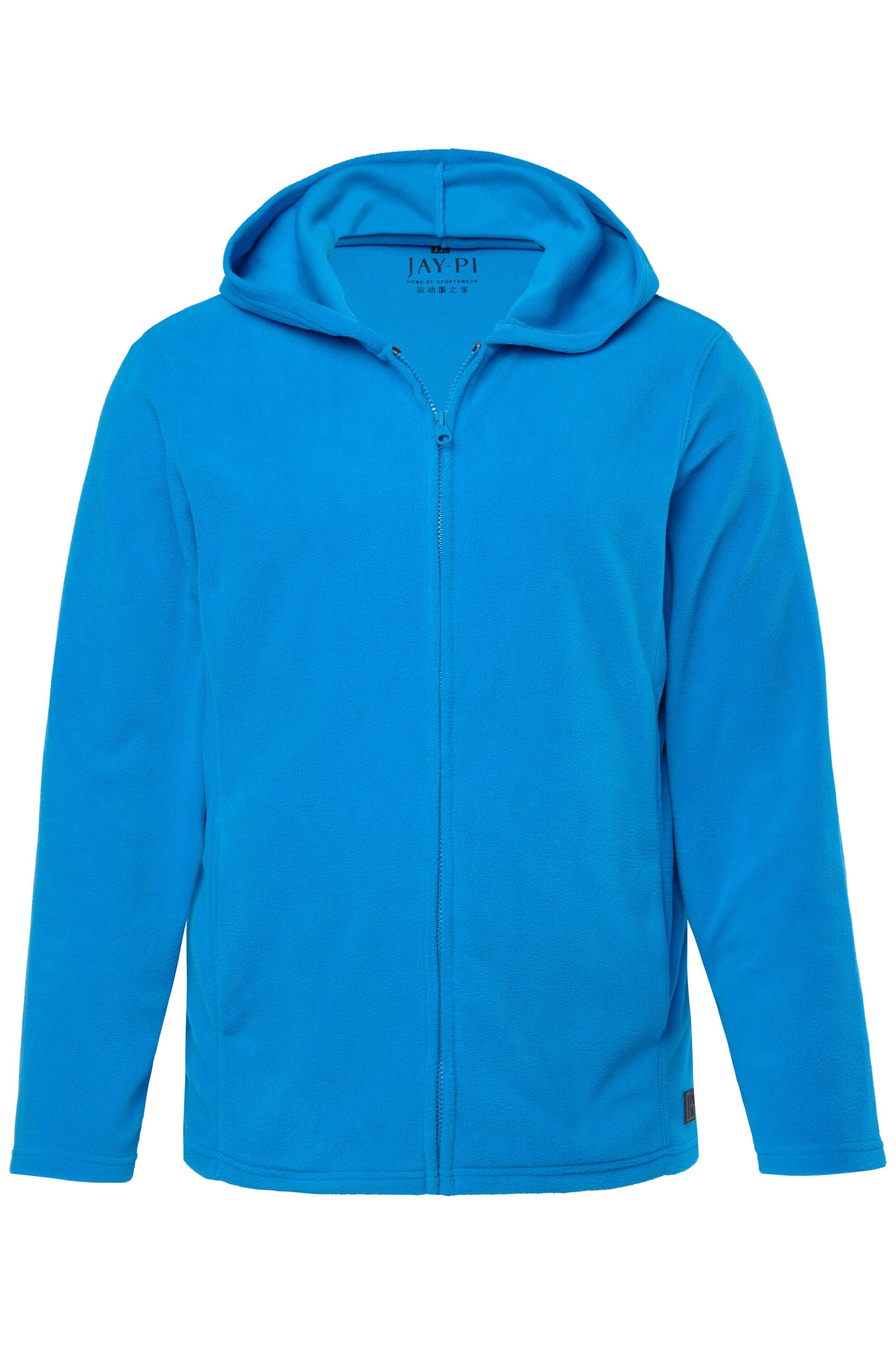 JAY-PI Fleecejacke in Blau: Vorderseite