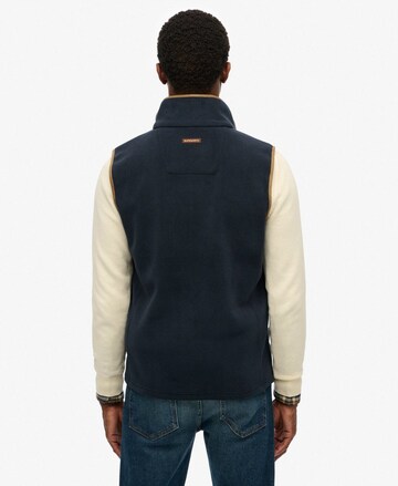 Superdry Bodywarmer 'Estate' in Blauw