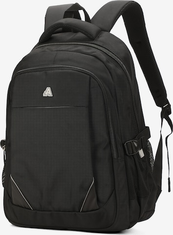 Aoking Backpack in Black: front