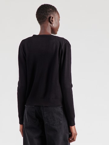 Hailys Knit Cardigan 'Be44cci' in Black