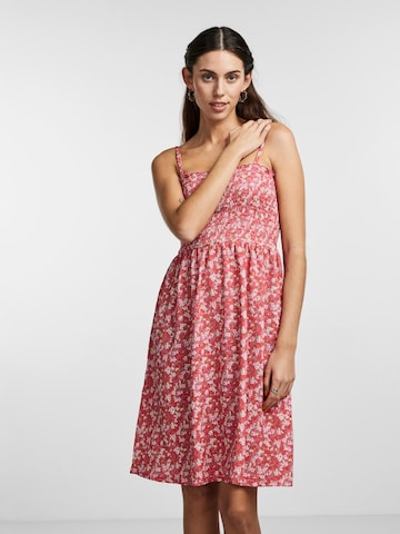 Robe 'Luciana' PIECES en rose : devant