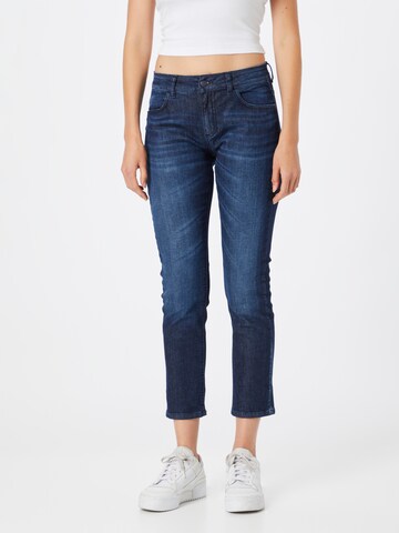 Sisley Slimfit Jeans in Blau: predná strana