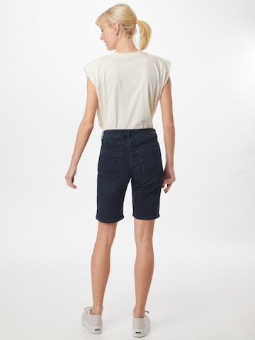 ESPRIT Skinny Shorts in Blau