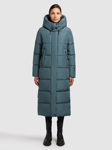 Manteau d’hiver 'Soulani4' khujo en bleu