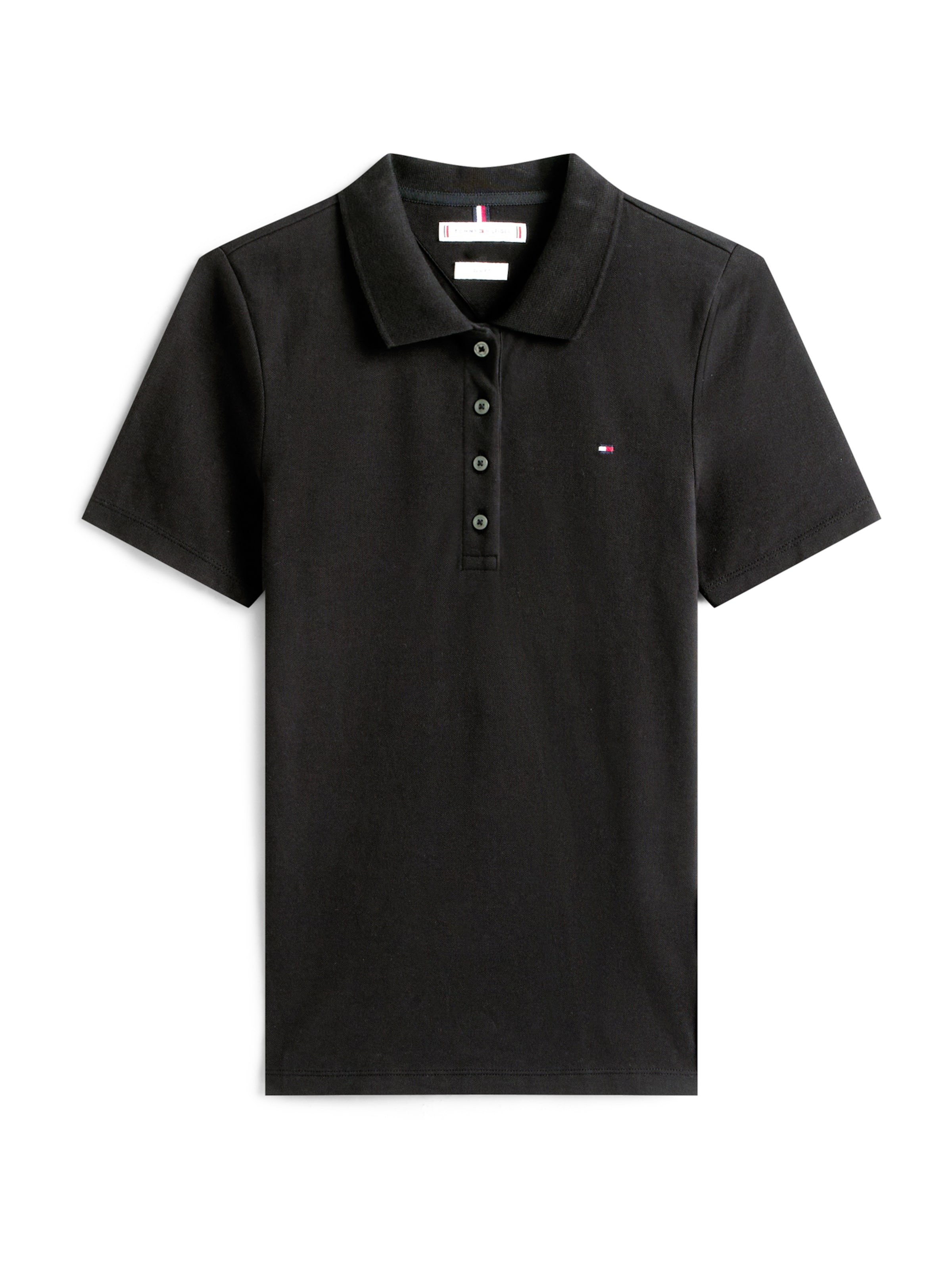 Tricou '1985' de la TOMMY HILFIGER pe negru: față