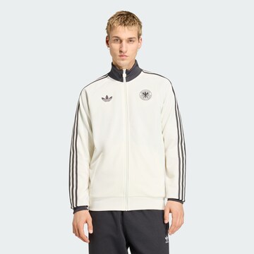 ADIDAS PERFORMANCE Sport szabadidős dzsekik 'DFB' - fehér: elől