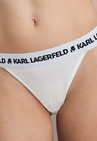 Karl Lagerfeld - Cueca em branco