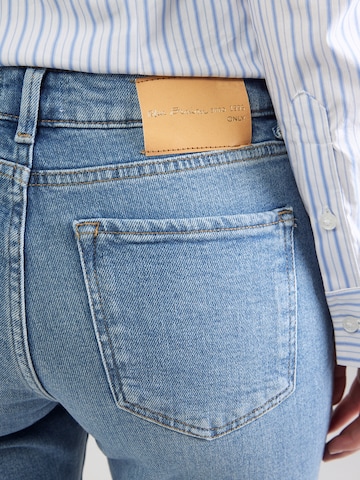 ONLY Slimfit Jeans in Blau