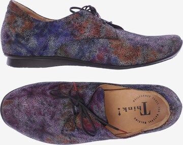 THINK! Flats & Loafers in 39 in Purple: front