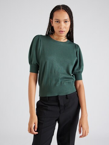 Pull-over minus en vert : devant