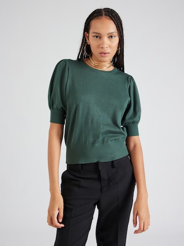 Pull-over minus en vert : devant