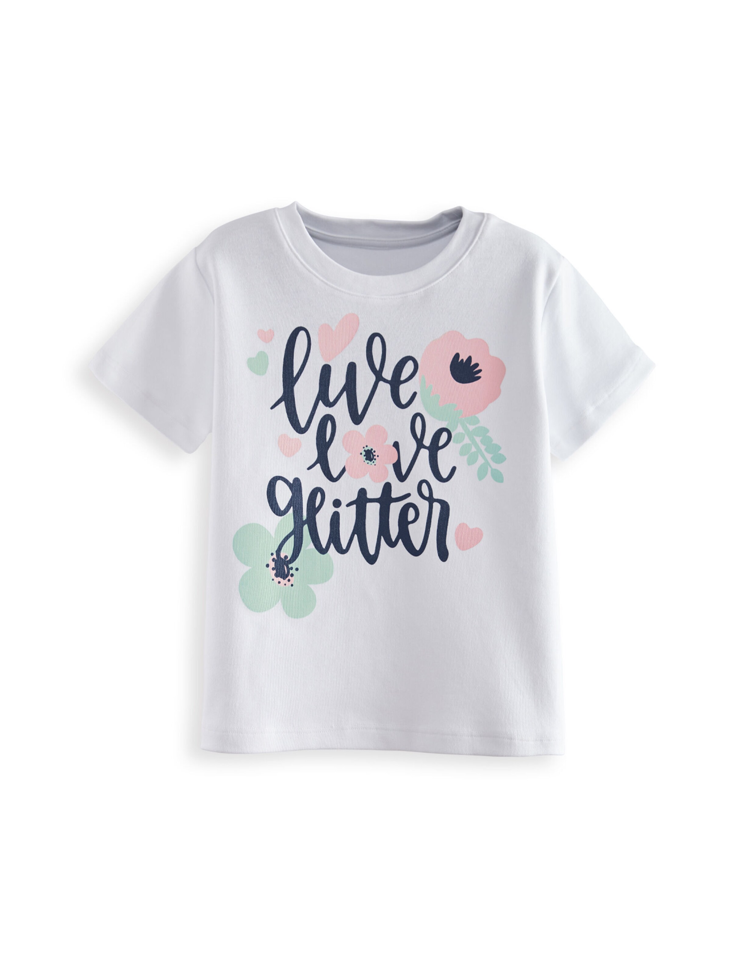 Denokids Doppelpack 'Flowers' in Mischfarben