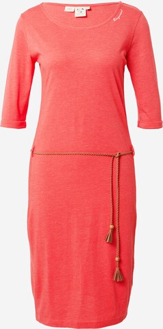 Ragwear - Vestido 'TAMILA' en rojo: frente