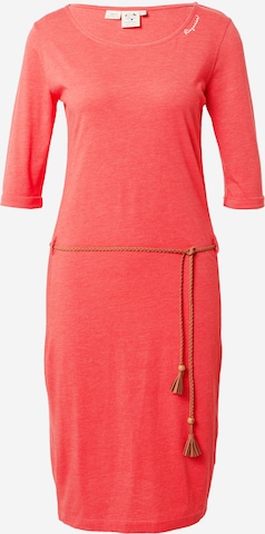 Ragwear שמלות 'TAMILA' באדום: מלפנים