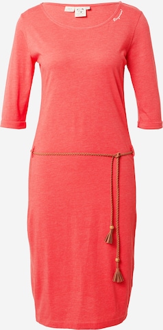 Ragwear Jurk 'TAMILA' in Rood: voorkant