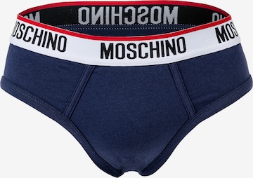 Slip Moschino Underwear en bleu