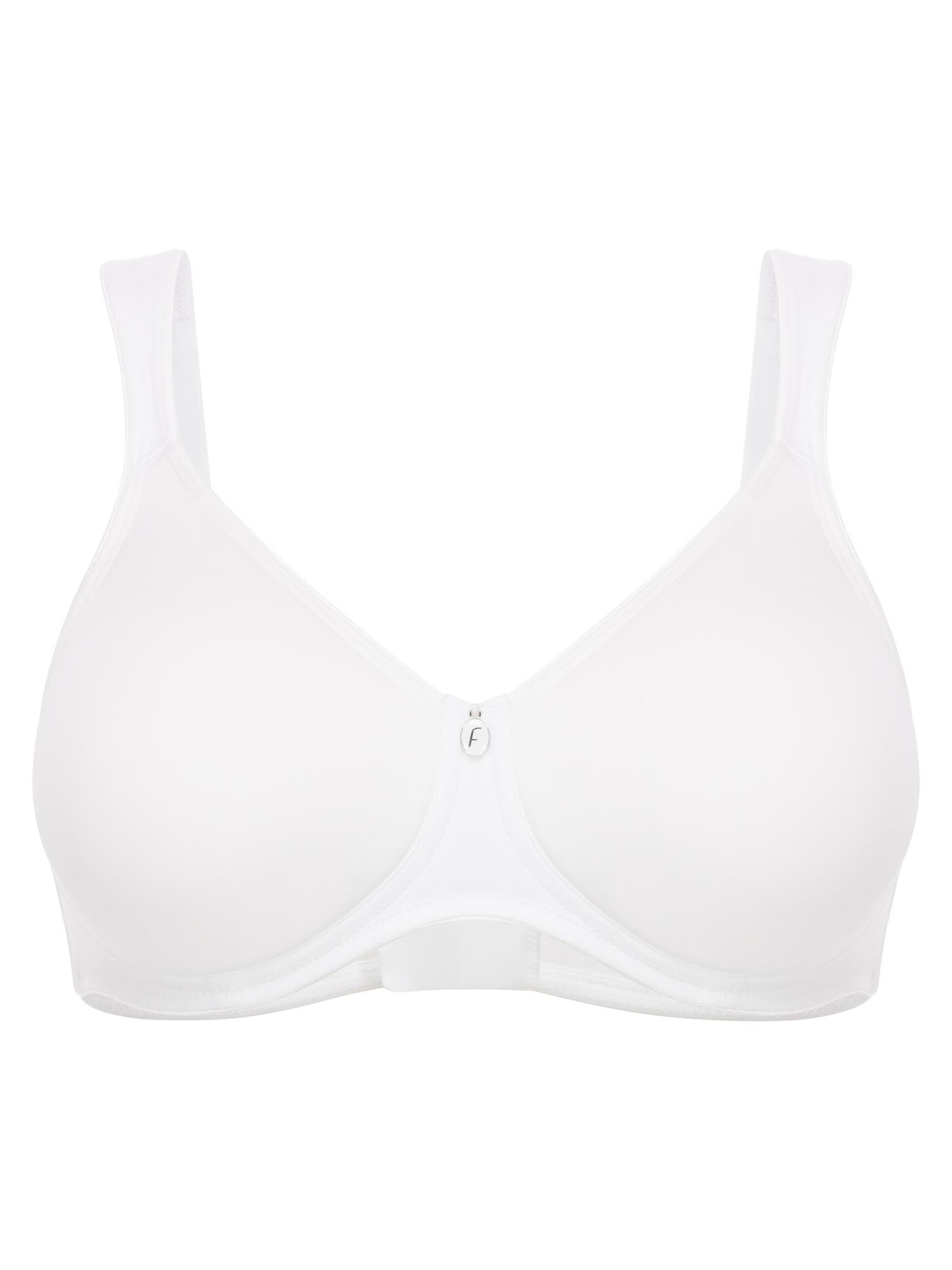 FELINA Minimizer BH 'Pure Balance' in Weiß: Vorderseite