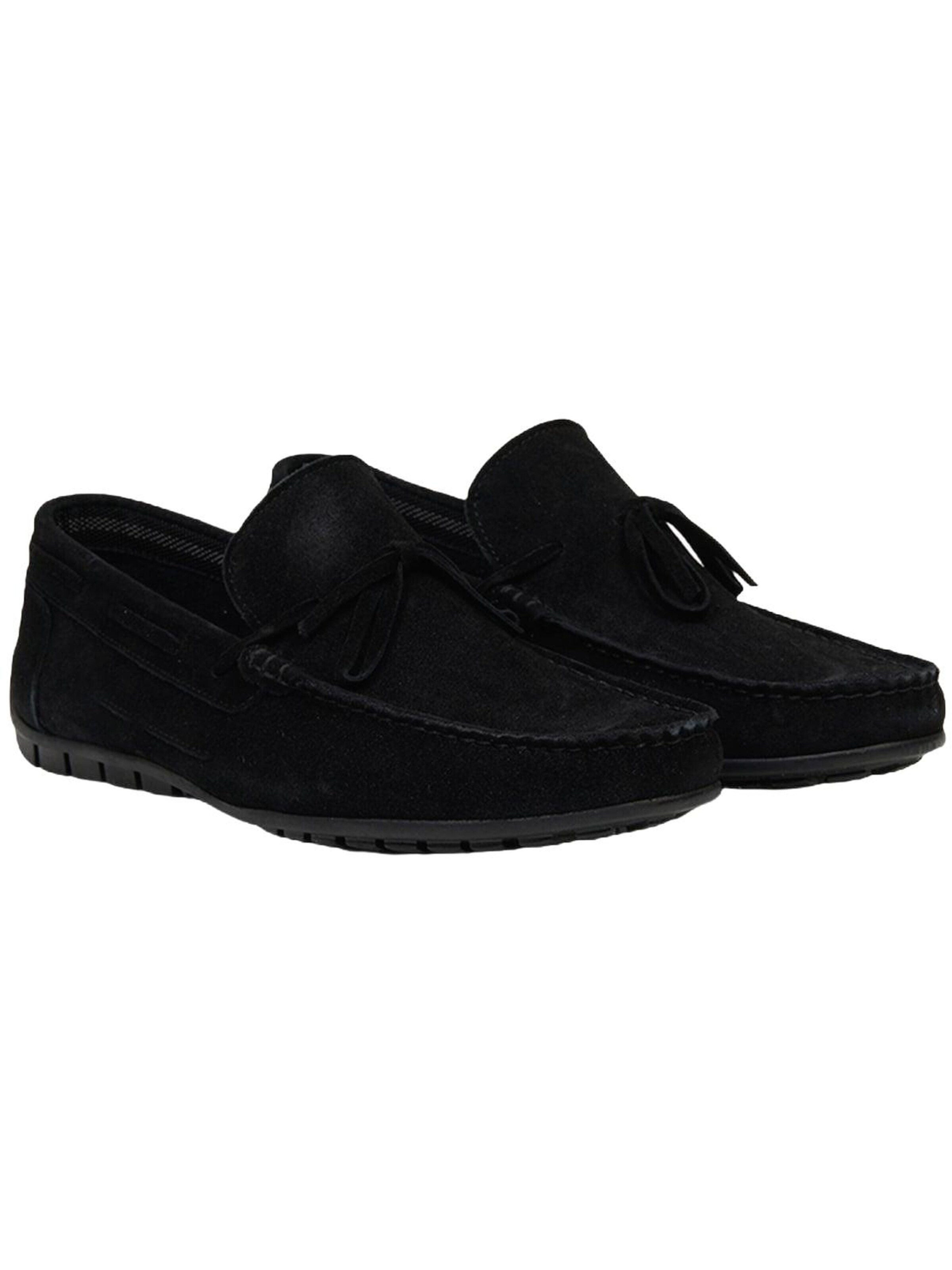 Desa Moccasins 'Slipper' in Black