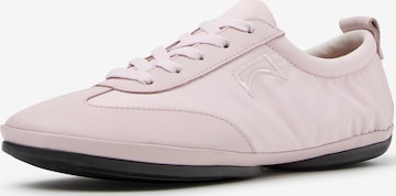 Baskets basses ' Right Nina ' CAMPER en rose : devant