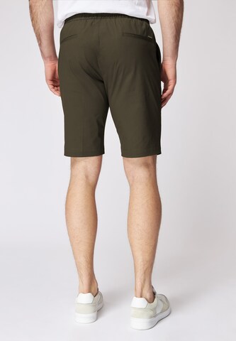 ROY ROBSON Slimfit Broek in Groen