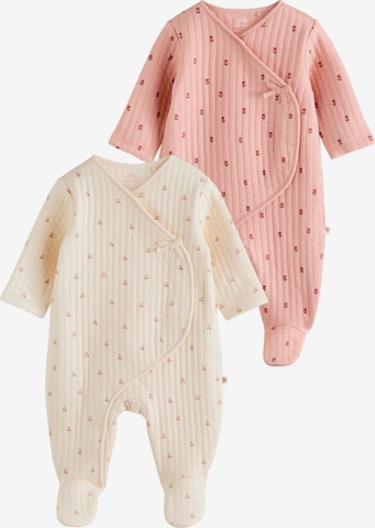 rožinė Next Miego kostiumas: priekis