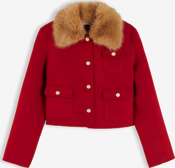 TOMMY HILFIGER - Chaqueta de entretiempo en rojo: frente