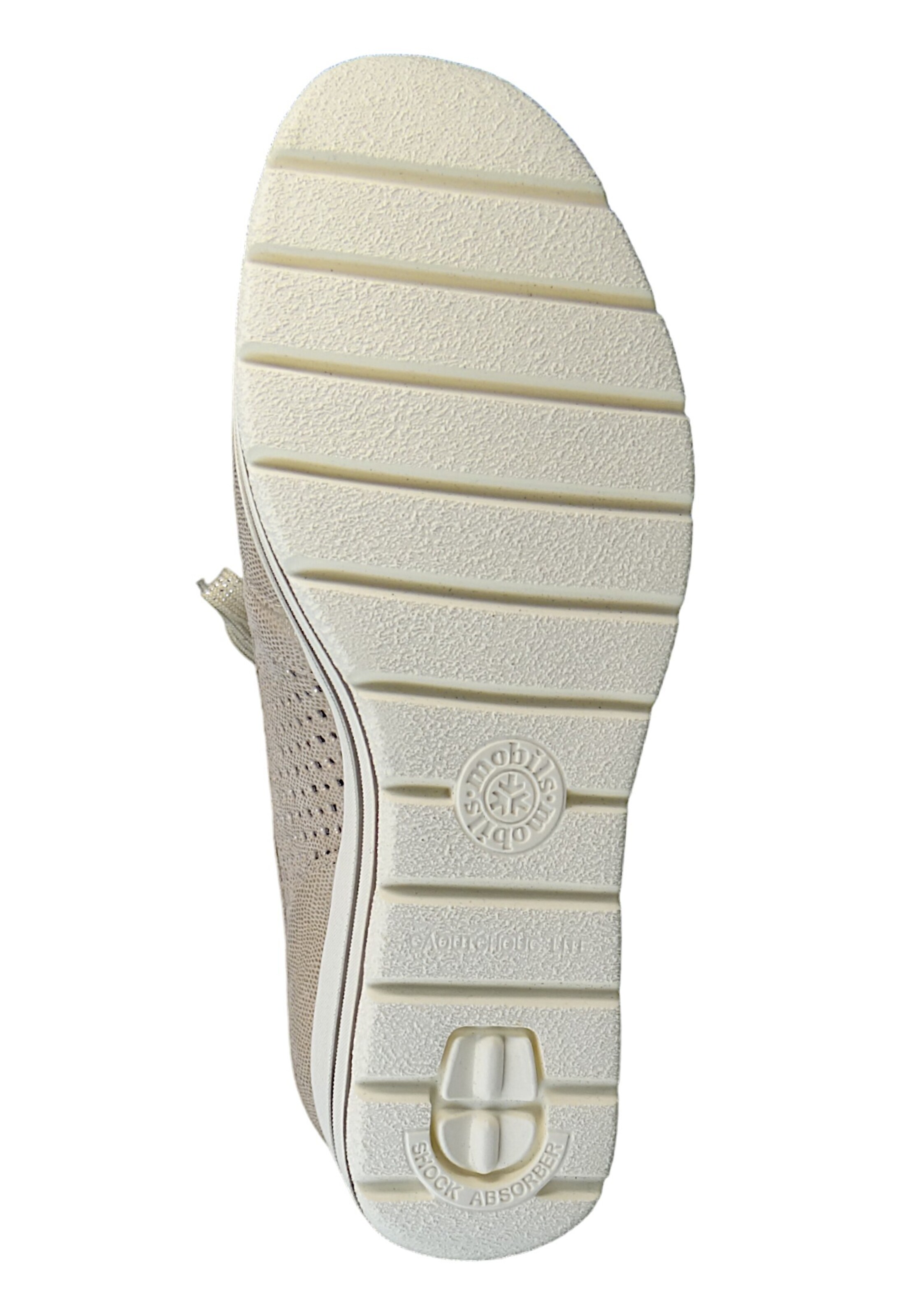 Baskets basses 'Abby' MEPHISTO en gris