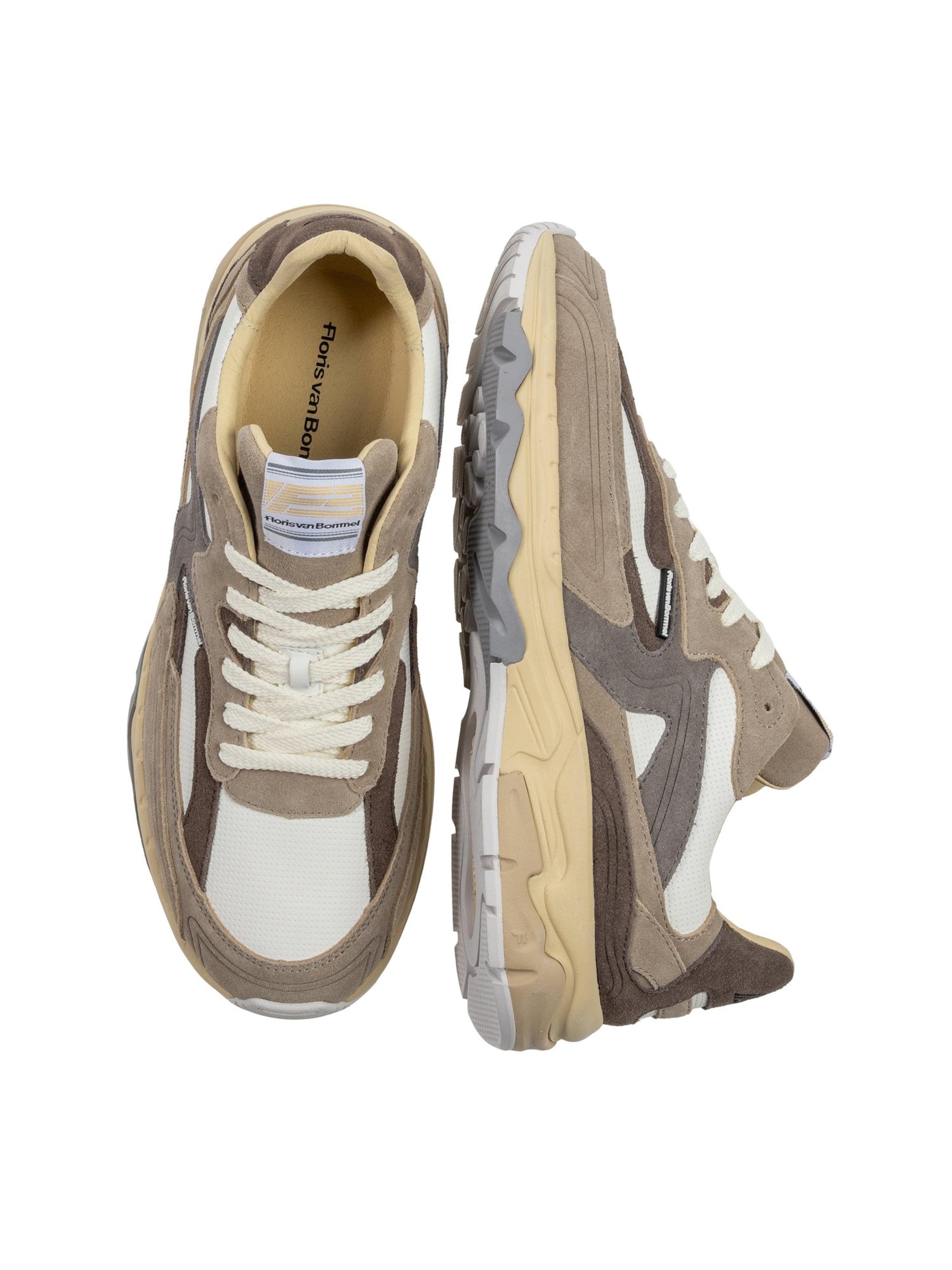 Sneaker bassa 'De Rezer 02' di Floris van Bommel in beige