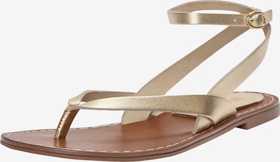 Pull&Bear Varvastossut värissä kulta, Tuotenäkymä