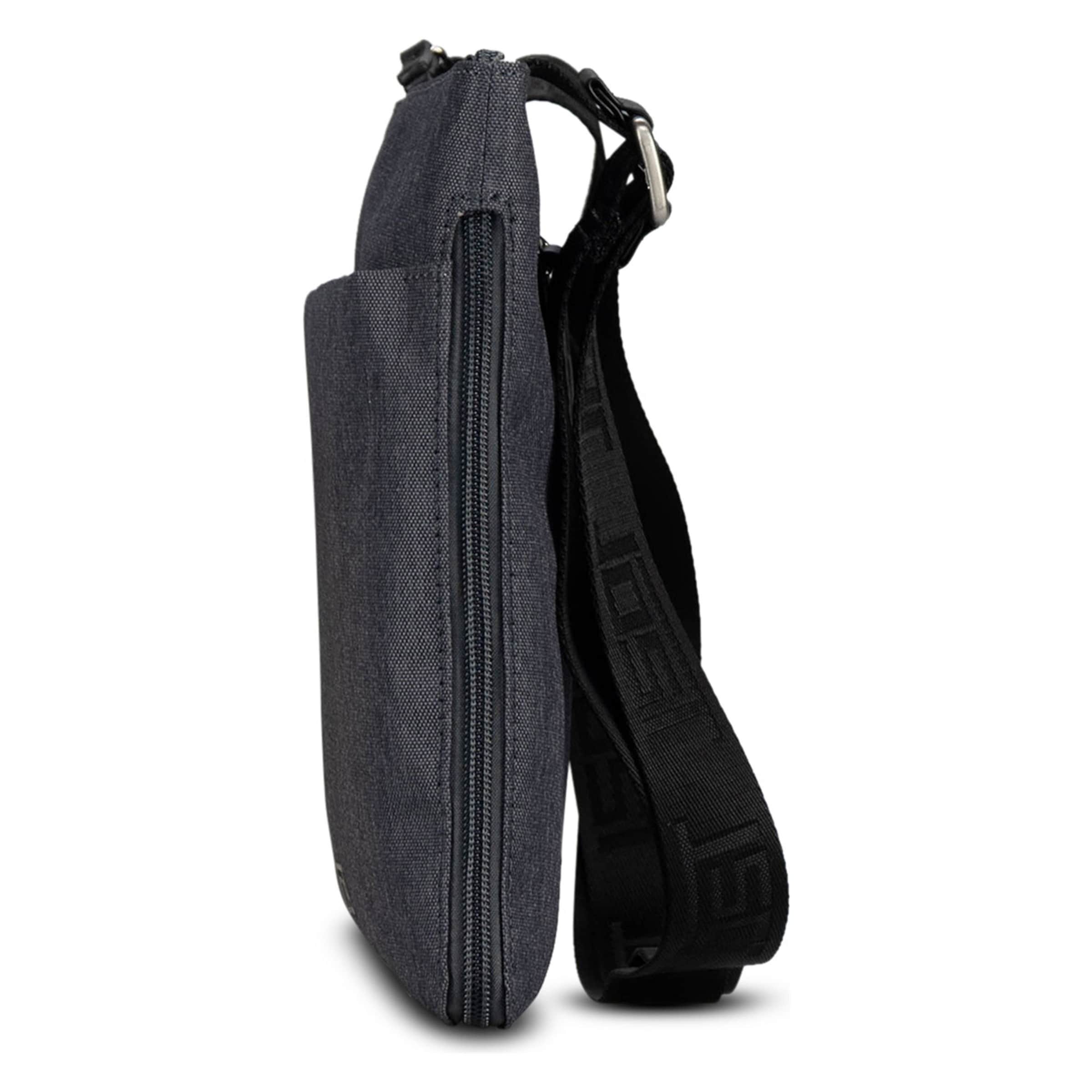 Borsa a tracolla di JOST in grigio
