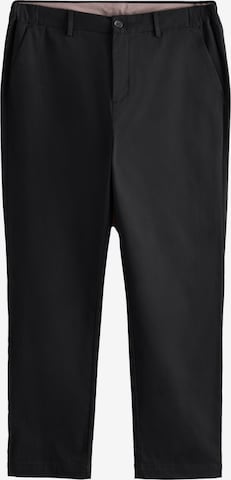 Next Брюки-чинос в Черный: спереди