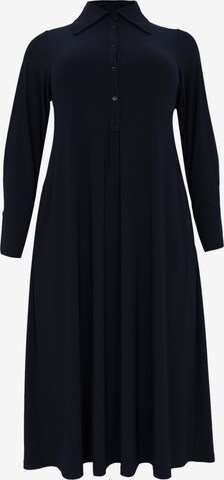 Robe Yoek en noir : devant