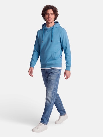 salzhaut Sweatshirt 'Heff' in Blue