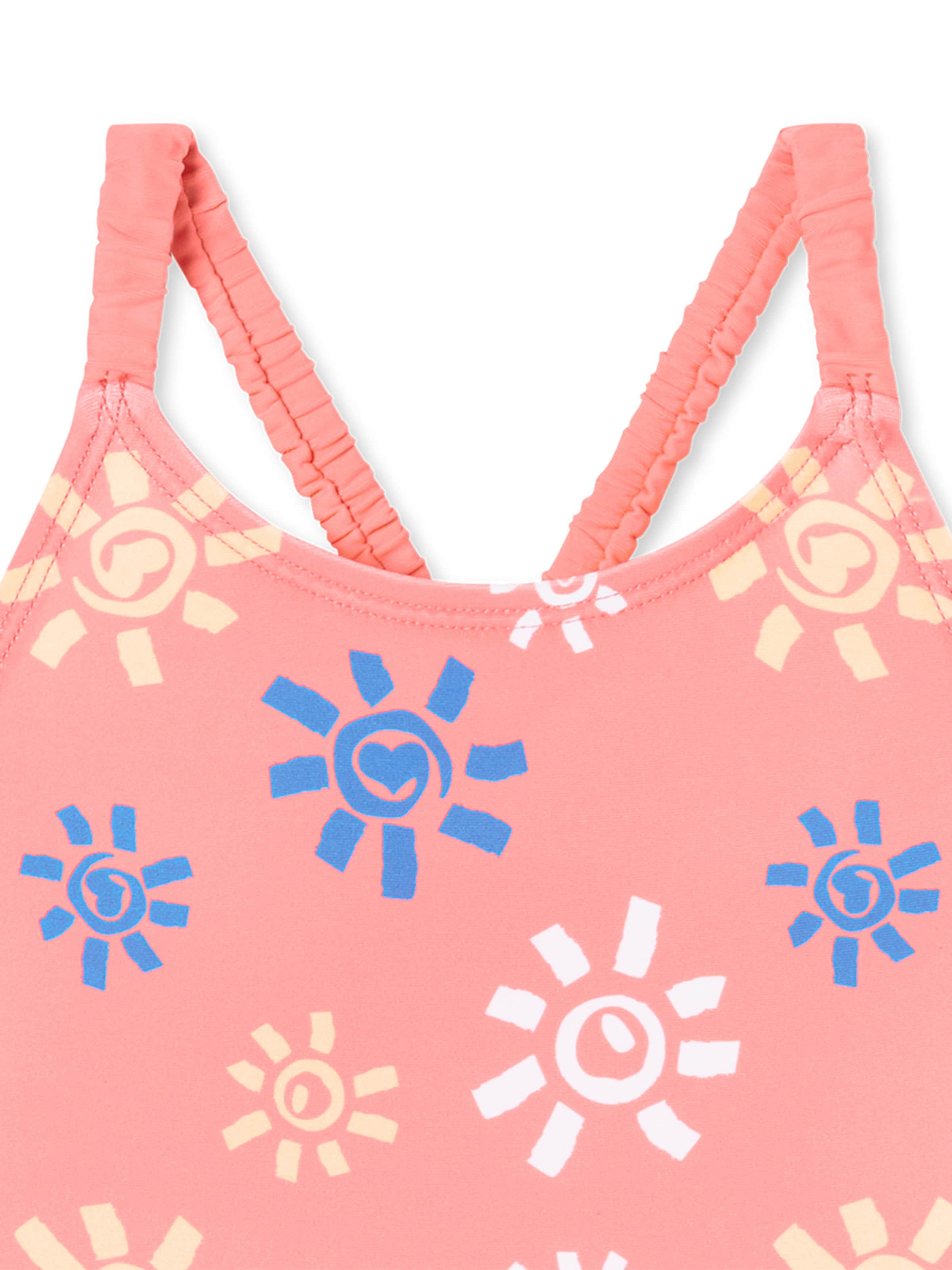 SCHIESSER Badpak ' Aqua Kids Girl ' in Roze