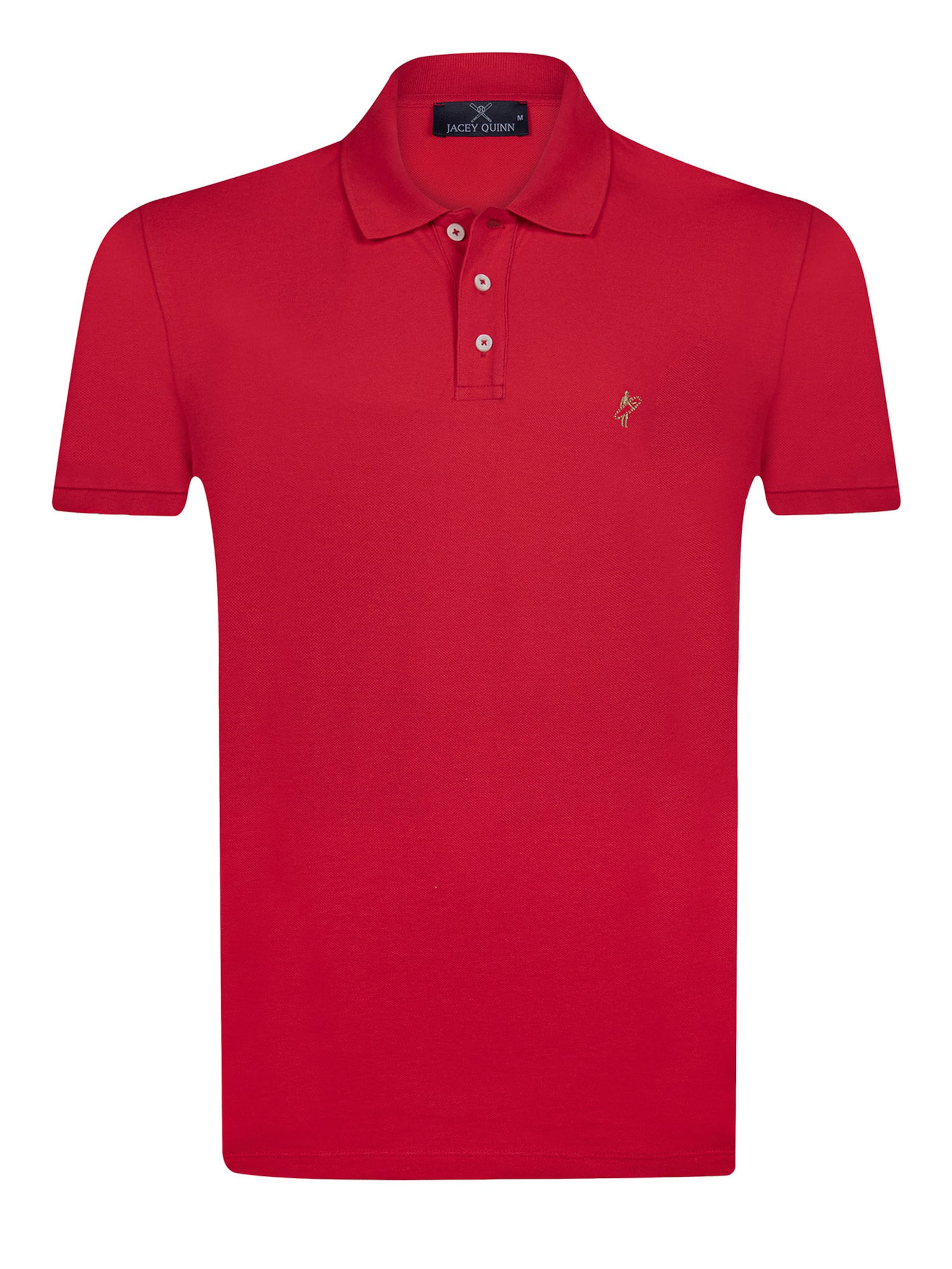 Jacey Quinn Μπλουζάκι σε κόκκινο: μπροστά