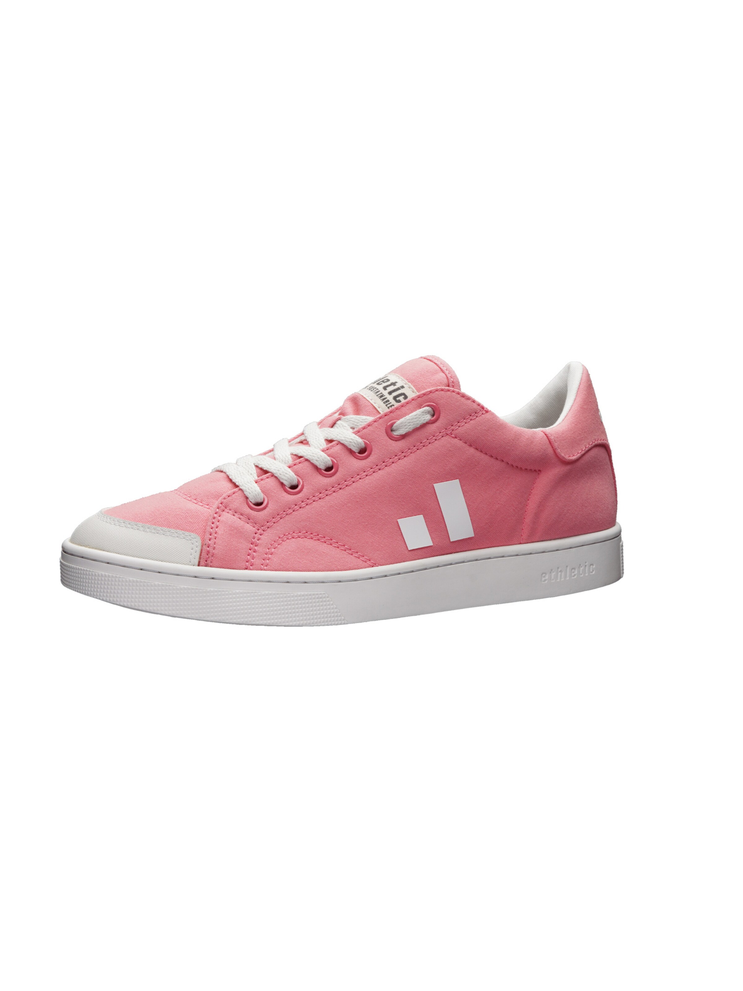 Ethletic Platform trainers in Pink: front