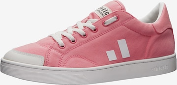 Ethletic Platform trainers in Pink: front