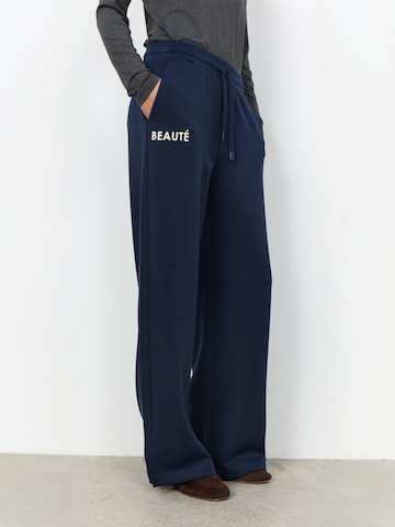 Soyaconcept - regular Pantalón ' SC-JANNY ' en azul: frente