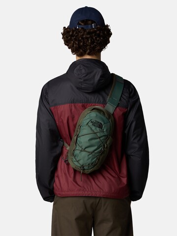 Zaino 'BOREALIS SLING' di THE NORTH FACE in verde
