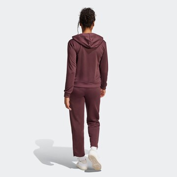 ADIDAS SPORTSWEAR Tracksuit 'Essentials' in Brown