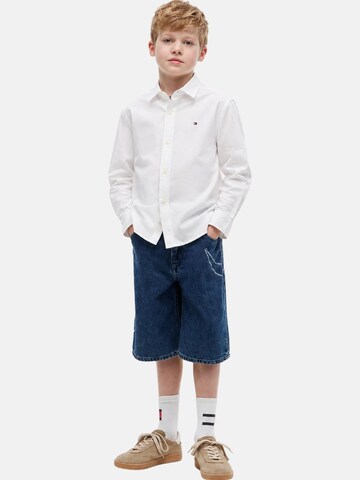 TOMMY HILFIGER Klasický střih Košile – bílá