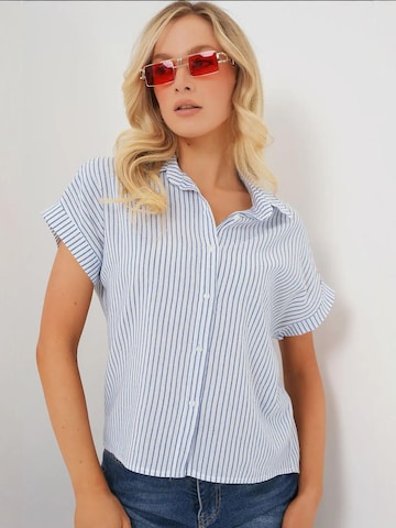 Bigdart - Blusa em azul