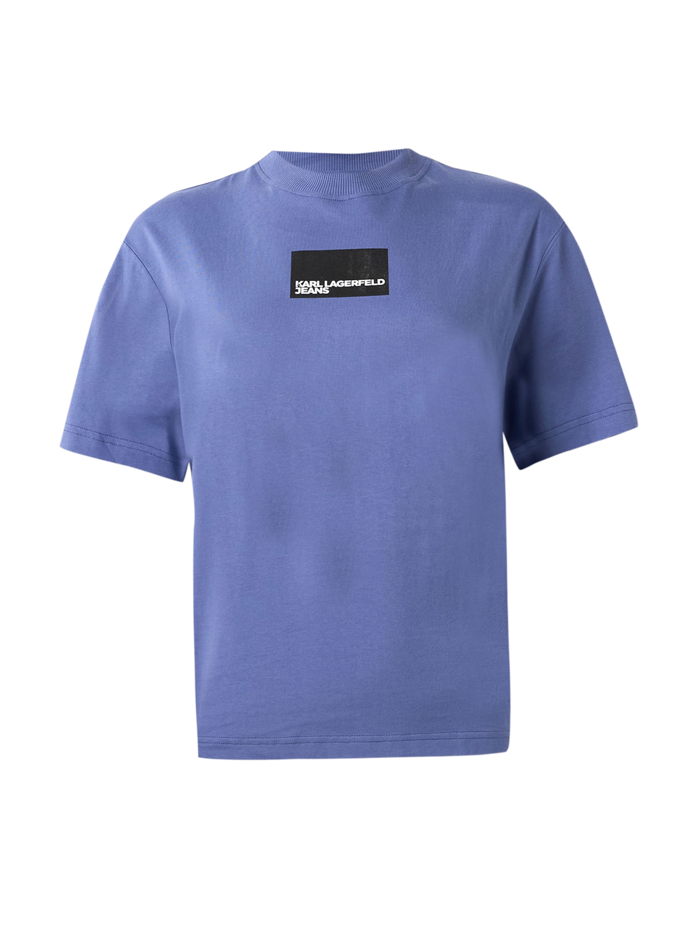 Maglietta di KARL LAGERFELD JEANS in blu: frontale