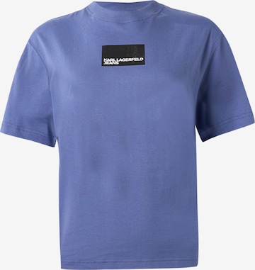 KARL LAGERFELD JEANS Paita värissä sininen: etupuoli