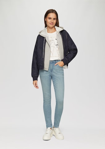 Skinny Jean 'Izabell' s.Oliver en bleu