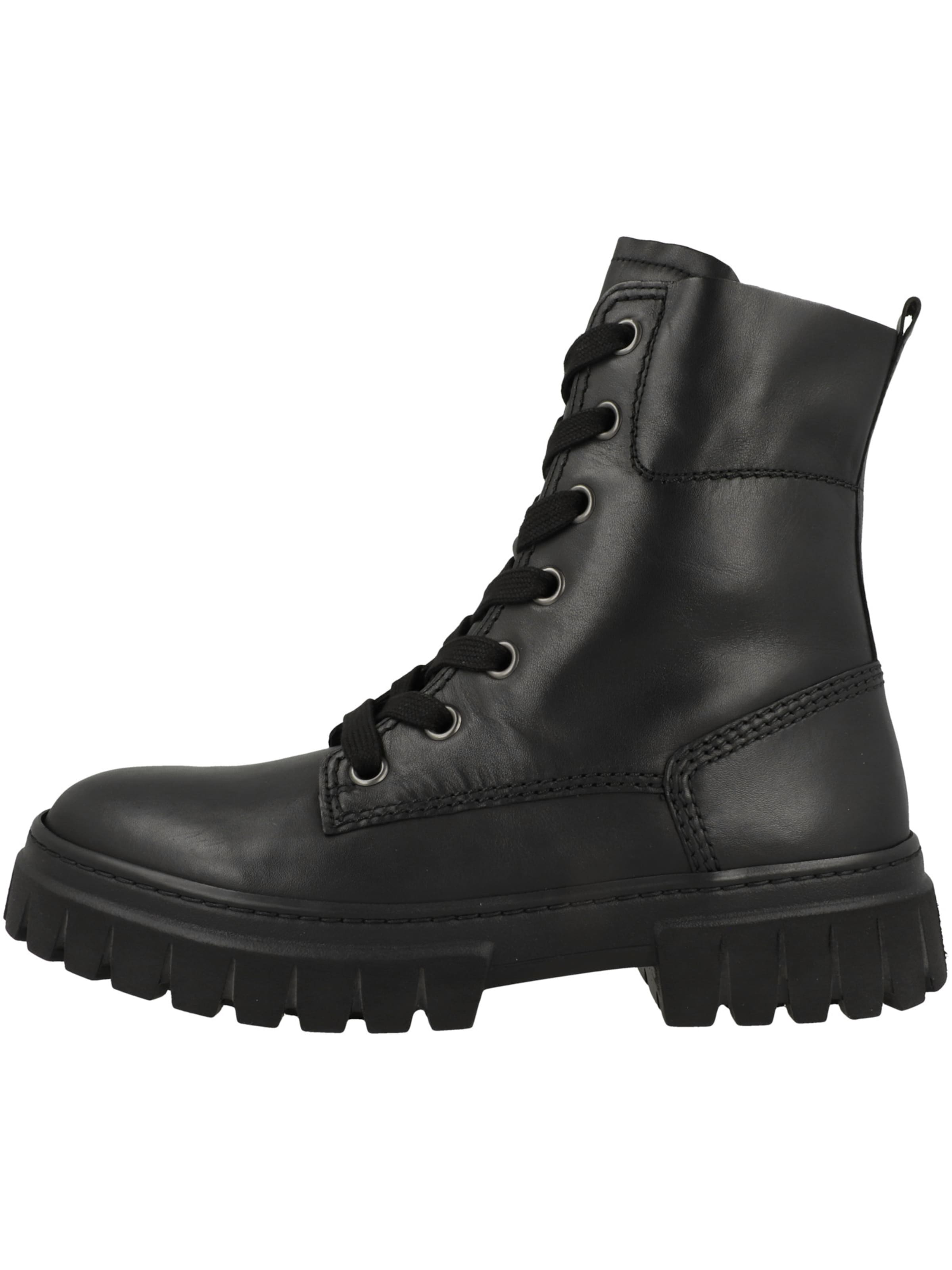 GABOR Veterlaarsjes in Zwart: voorkant