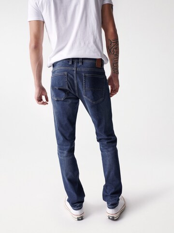 Salsa Jeans Regular Jeans in Blauw